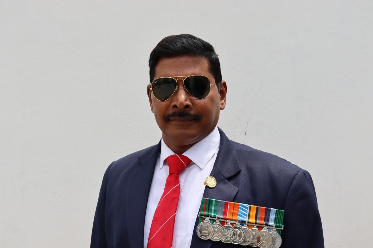 Col Srinivas Rao